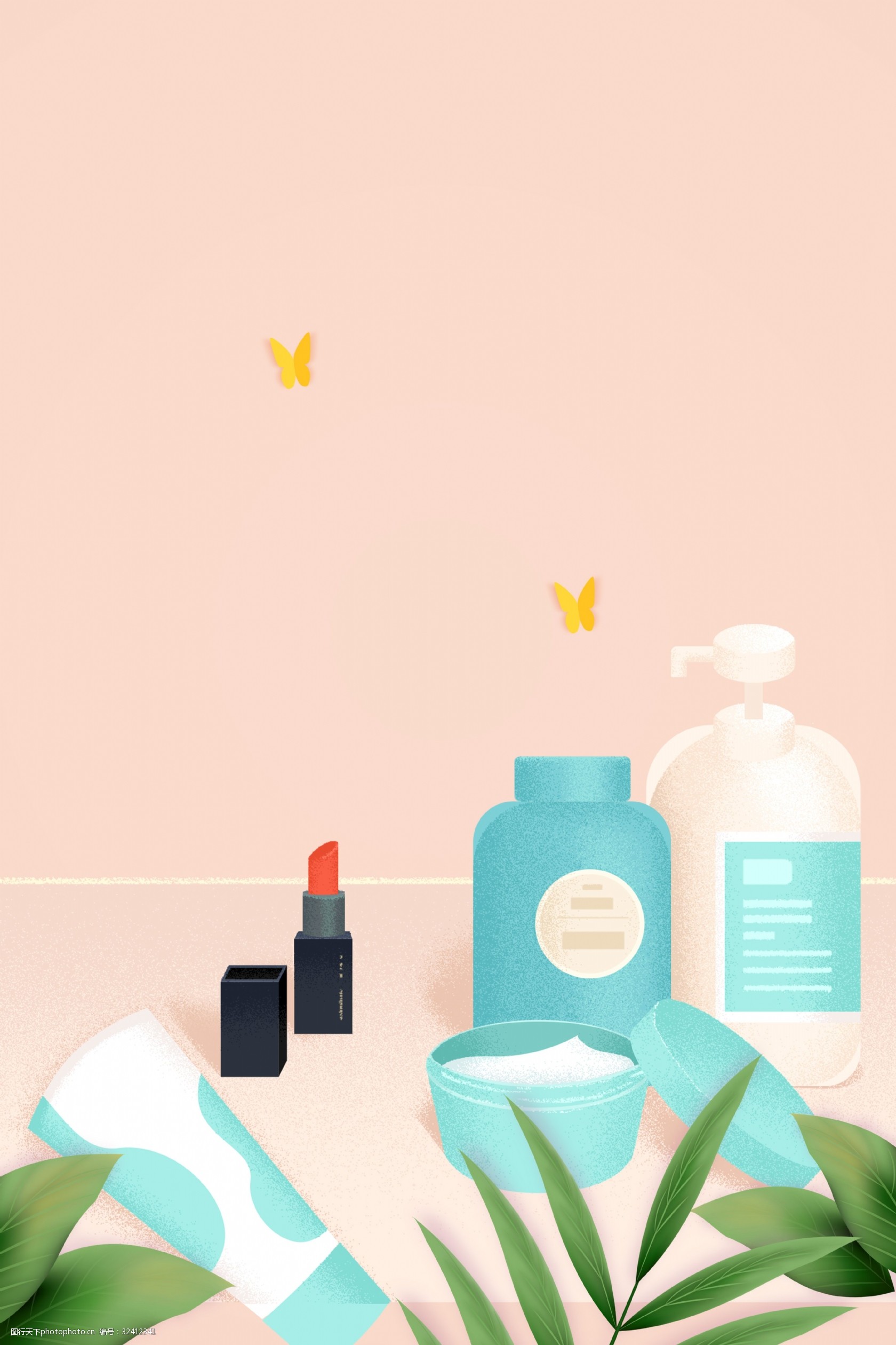 煥然一新，肌膚的小清新時光